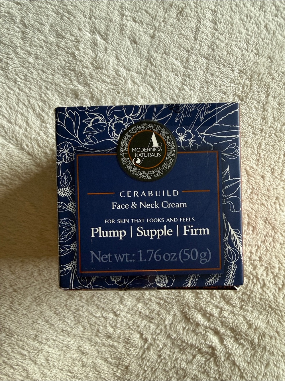 Face & Neck Cream — Navy Hydrating Moisturizer